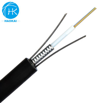 En az yan kuvvet direnci olan ışın tüp merkezi GYXTW Dış Fiber Kablo