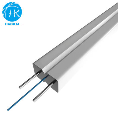 Çelik Tel LSZH FTTH Drop Kablo Kapalı Drop Fiber Optic Kablo GJXH G657a1