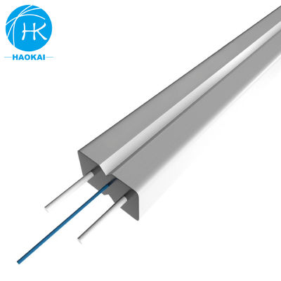 Çelik Tel LSZH FTTH Drop Kablo Kapalı Drop Fiber Optic Kablo GJXH G657a1