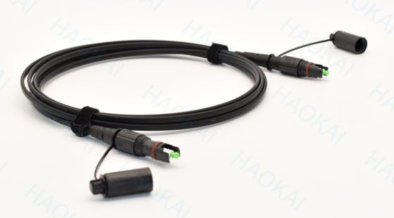 FTTA Mini Su geçirmez Patch Cord SC APC-SC APC Drop Fiber Optic Kablo