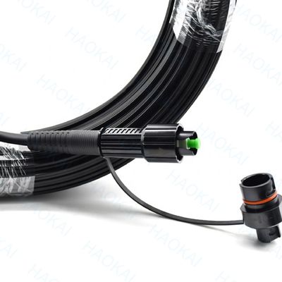 FTTA Mini Su geçirmez Patch Cord SC APC-SC APC Drop Fiber Optic Kablo