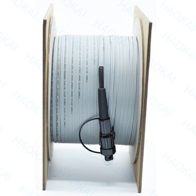 FTTH Çıkartma Tipi Mini SC APC Dış İniş Kablosu Su geçirmez Fiber Patch Kablosu