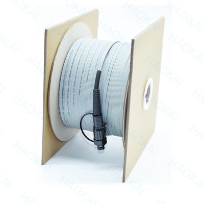 FTTH Çıkartma Tipi Mini SC APC Dış İniş Kablosu Su geçirmez Fiber Patch Kablosu