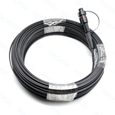 IP67 IP68 Su geçirmez Patch Cord Drop SC / APC Bağlantısı ile Fiber Optik Kablo