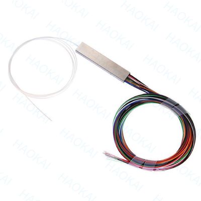 1X2 Mini Fiber PLC Splitter PBT Coupler SC / APC Bağlantısı ile