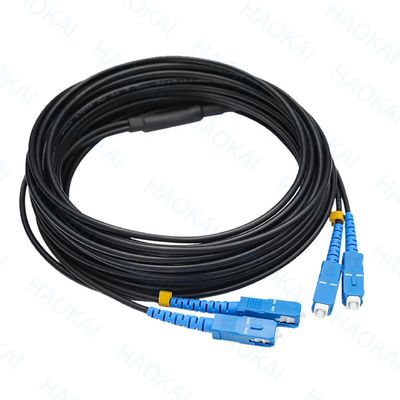 Mini IP SC APC OptiTap LC UPC FTTH Drop Kablo Montajı Su geçirmez Bağlantı