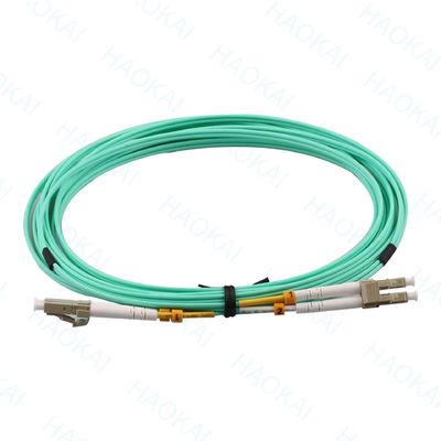 MPO / MTP OM3 Veritabanları için Optik Fiber Patch Cord Multimode Assembly