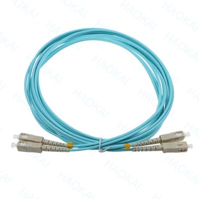 OM1 OM2 OM3 OM4 Optik Fiber Patch Cord Lc Lc Multimode Kablo