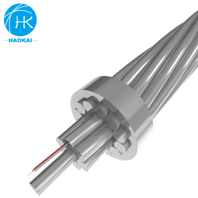 OPGW Fiber Optic Kablo G652d Merkezi Tüp Tipi Zemin Tel