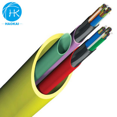 Mikro çekirdek hava üfleme fiber optik kablo yeraltı kurulumları