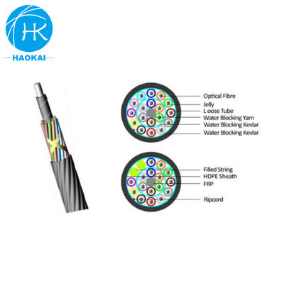 24 çekirdekli 48 çekirdekli 96 çekirdekli hava ile üflenen kablo veya mini optik fiber kablo kanalı