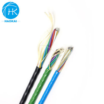 Gcyfty Gcyfy Air Blown Fiber Kablo 12 çekirdek 24 çekirdek 48 çekirdek 72 çekirdek 96 çekirdek 144 çekirdek