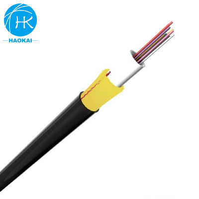 Kayıp Tüp Hava Üflenmiş Fiber Optic Kablo Gcyfty Gcyfy 12 çekirdek 24 çekirdek FRP