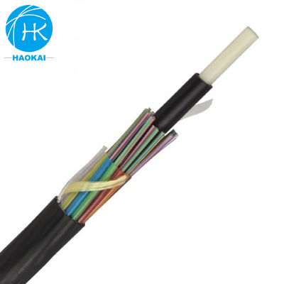 Kayıp Tüp Hava Üflenmiş Fiber Optic Kablo Gcyfty Gcyfy 12 çekirdek 24 çekirdek FRP