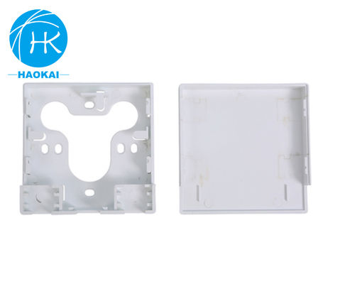 2 çekirdekli Mini Terminal Kutusu SC Fiber Optic Access 86 türü Kapalı Alt Duvarlı Kutusu