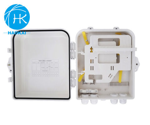 Optik Fiber FTTH Termination Box Çelik Fiber Optic Splice Box 24 çekirdek