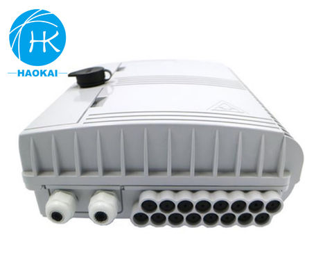 ABS Plastik Fiber Optic Termination Box 16 Port FTTH NAP CTO Box