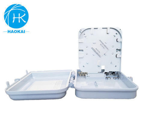 Su geçirmez Dış Fiber Optic Junction Box Plastik 16 çekirdekli FTTH Kutusu