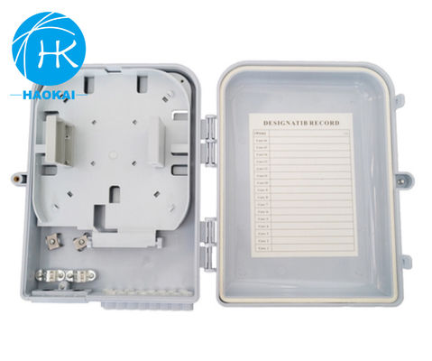 Su geçirmez Dış Fiber Optic Junction Box Plastik 16 çekirdekli FTTH Kutusu