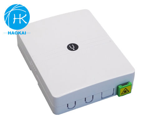 Duvara monte edilmiş fiber rosette kutusu 1port 2port mini yüz plaka optik FTTH kutusu