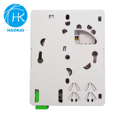 Duvara monte edilmiş fiber rosette kutusu 1port 2port mini yüz plaka optik FTTH kutusu