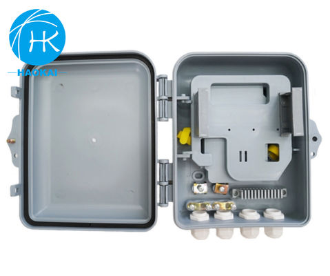 8 çekirdekli 16 çekirdekli fiber optik bitiş kutusu FTTH erişim dağıtım bağlantı kutusu