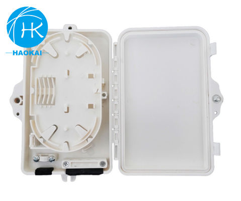 4port Fiber Optic Junction Box Dış duvara monte edilmiş Fiber Optic dağıtım kutusu