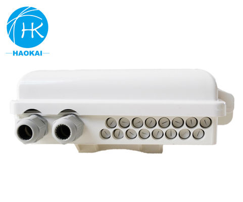 16 Port Pre Terminated Fiber Optic Box Dışarıdaki FTTH Dağıtım Kutusu