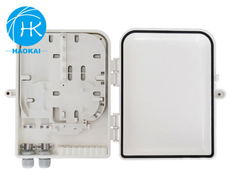 16 Port Pre Terminated Fiber Optic Box Dışarıdaki FTTH Dağıtım Kutusu