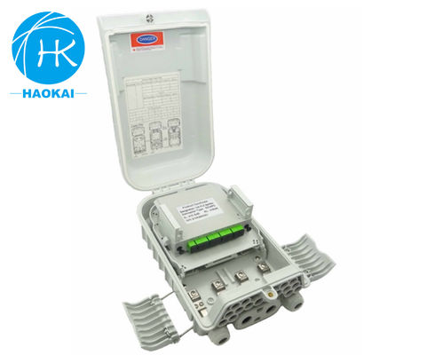 Optik fiber erişim terminal kutusu 16 çekirdek 24 çekirdek Dış Ftth Junction Kutusu
