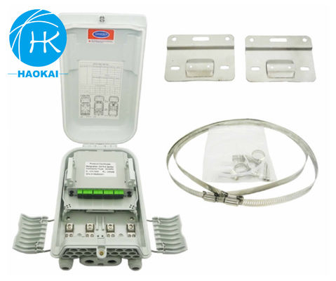 Optik fiber erişim terminal kutusu 16 çekirdek 24 çekirdek Dış Ftth Junction Kutusu