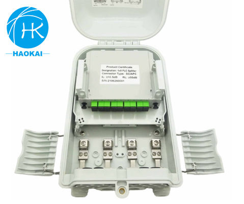 Optik fiber erişim terminal kutusu 16 çekirdek 24 çekirdek Dış Ftth Junction Kutusu