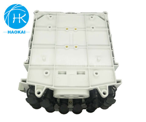 Su geçirmez Dış Fiber Optic Junction Box 16Cores 16ports FTTH Distribution Box