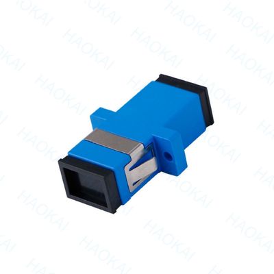 125um Fiber Hızlı Bağlantı PVC SC UPC Adaptörü Düşük Ekleme Kaybı