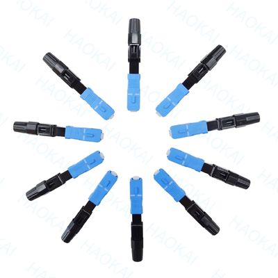 SC UPC SM Optik Fiber Hızlı Bağlantı Düşük Giriş Kaybı FTTH Hızlı Bağlantı
