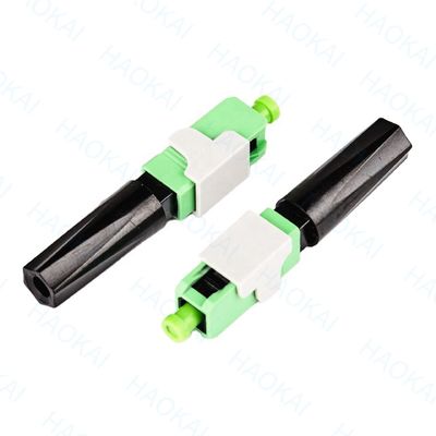0.3db 60mm SC APC Hızlı Bağlantıcı SM FTTH Fiber Optic Hızlı Bağlantıcı