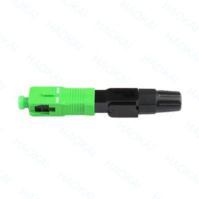 SC APC Hızlı Bağlayıcı FTTH Drop Kablo Fiber Optik Hızlı Bağlayıcı