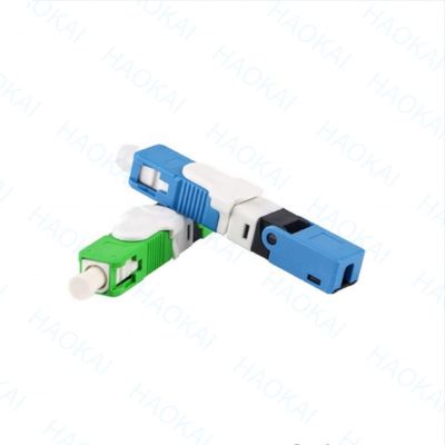Tek veya Çok Modlu Fiber Hızlı Bağlantısı SC UPC APC Fiber Optic Hızlı Bağlantısı