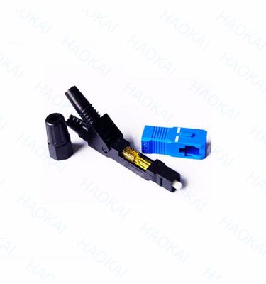 FTTH Drop Kablo Optik Fiber Hızlı Bağlayıcı Fiber SC UPC Hızlı Bağlayıcı