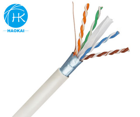 Jelly Doldurulmuş UTP CAT6 Kablosu Mesajcı Açık Hava Ağı Kablosu