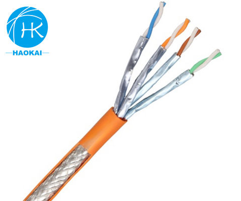 FTP CAT6 Çift Ceketli LAN Kablo 305m Dış Ethernet Kablo