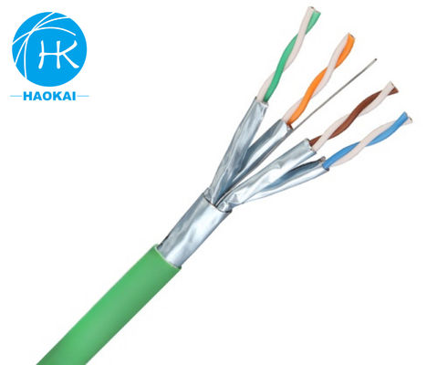 Çift Ceketli SFTP CAT6 İnternet Kablosu 305m Dış LAN Kablosu