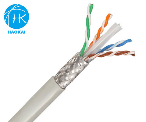 Çift Ceketli SFTP CAT6 İnternet Kablosu 305m Dış LAN Kablosu