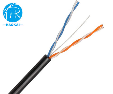 300m Dış İnternet LAN Kablosu 2 çift UTP CAT5E Ethernet Kablosu