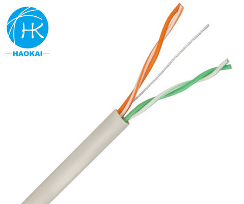 300m Dış İnternet LAN Kablosu 2 çift UTP CAT5E Ethernet Kablosu