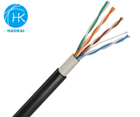 Çevre dostu PVC Ceket UTP CAT5E LAN Kablosu Kapalı Ağ Kablosu 300m