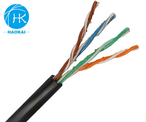 Çevre dostu PVC Ceket UTP CAT5E LAN Kablosu Kapalı Ağ Kablosu 300m