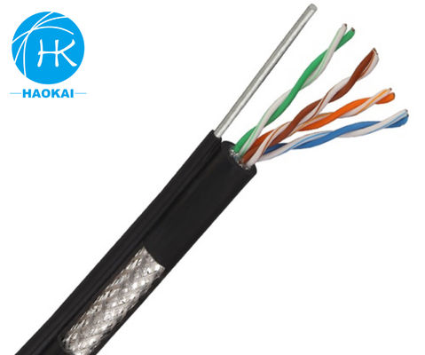 CCA Kapalı LAN Ağ Kablosu SFTP CAT5E Eko Dostu PVC Ceket