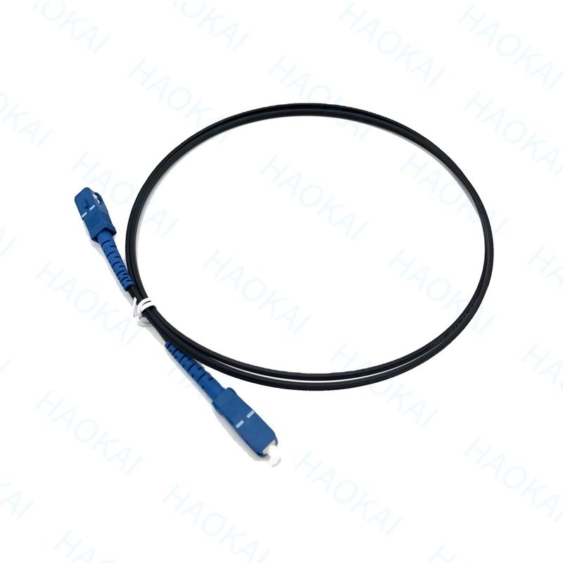 FTTH Drop Fiber Patch Cord SC APC FC ST LC Çelik Tel FRP Veri Merkezi Sistemleri