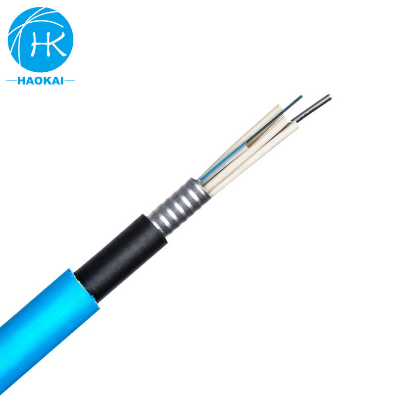 MGTSV Yangın Dayanıklı Dış Fiber Kablosu Maden İçin Tam Çekirdek Doldurma